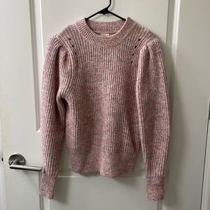 A New Day size small pink sweater